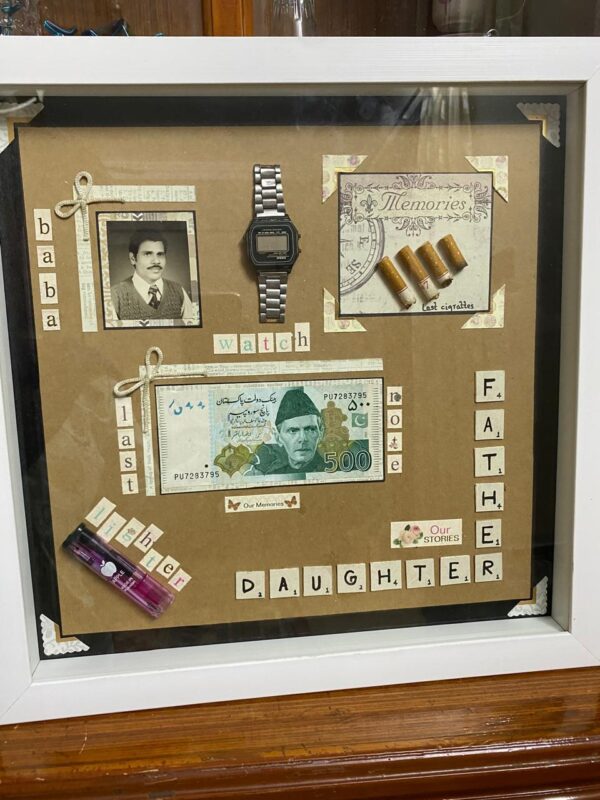 Framed Your Memories – Unique Gift for Dad, Father’s Day & More - Image 2