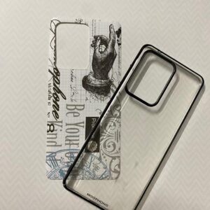 Hand-Drawn Vintage Art Phone Case