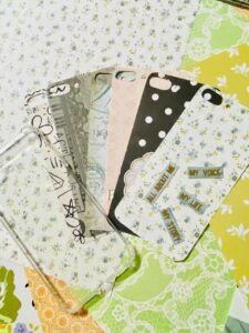 Aesthetic & Artistic DIY Phone Cover Set