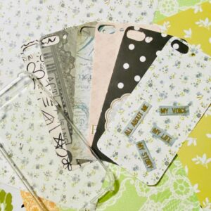 Aesthetic & Artistic DIY Phone Cover Set