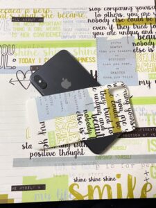 Inspirational Floral Phone Case