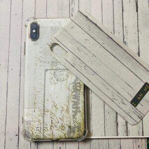 Vintage Rustic Wood Print Phone Case