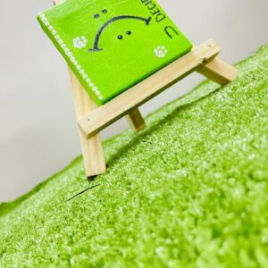 You Decide - Smiley Face Mini Canvas Painting