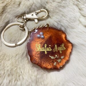 Handmade Resin Keychain - Perfect for Gifting