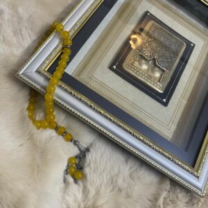 Framed Bab-e-Kaaba (Kaaba Door) Islamic Wall Art