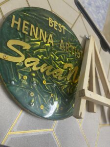 Handcrafted Resin Coaster