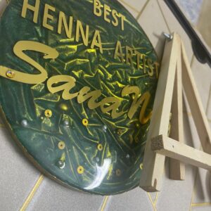 Handcrafted Resin Coaster