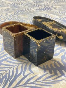Trinket Tray & Jars Set |  Custom Resin