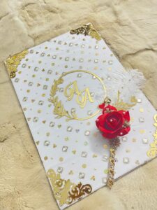 Nikah Pen and Booklet Set - A Symbol of Love and Commitment