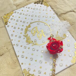 Nikah Pen and Booklet Set - A Symbol of Love and Commitment