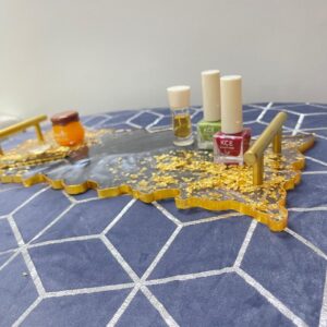 Vanity Tray | Handmade Makeup and Jewelry Organizer