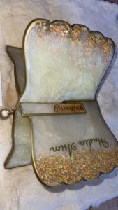 Customized Rehal and Bookmark Set