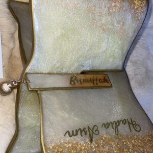 Customized Rehal and Bookmark Set